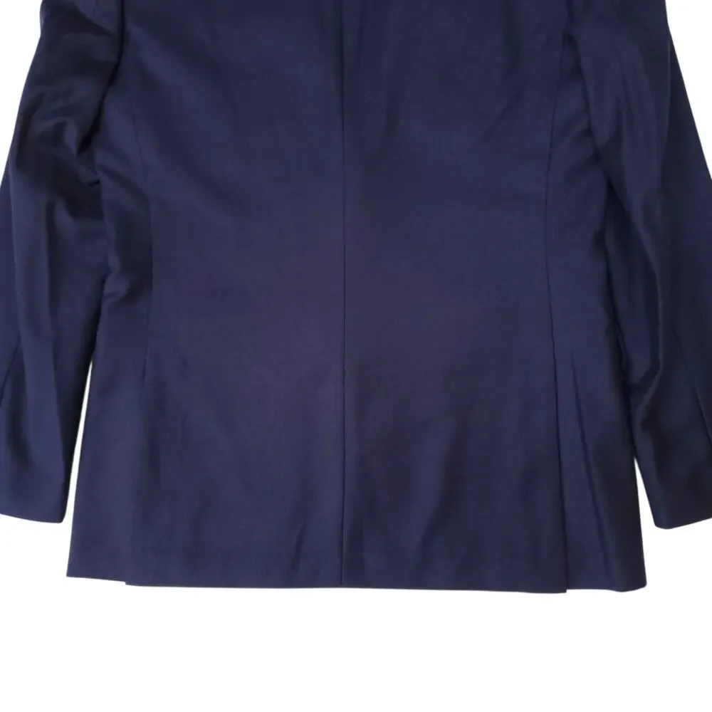 J. Crew Ludlow Slim Fit Legacy Blazer American Wool Ivy Prep Blue Jacket 38S